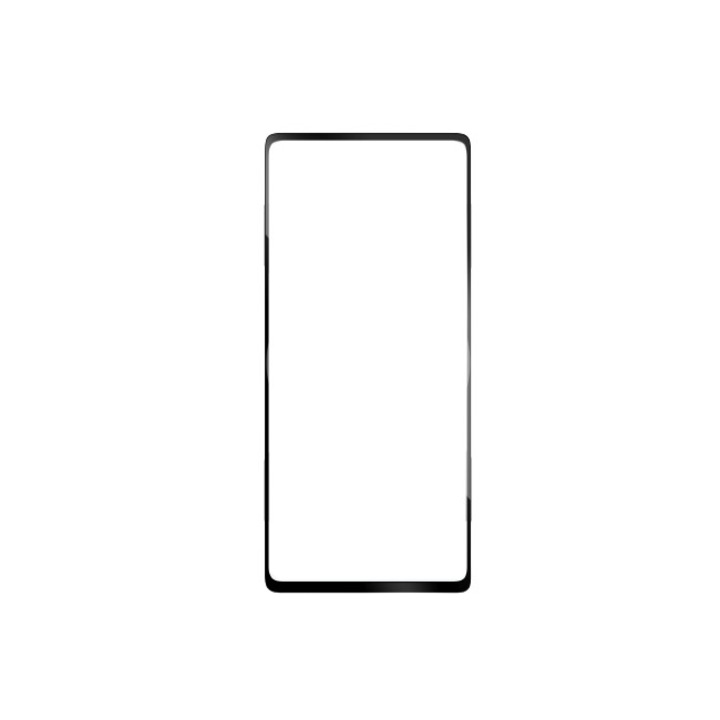 Скрийн протектор Fixed, За Samsung Galaxy S20 FE / FE 5G, Full-Cover, Закалено стъкло, Черен