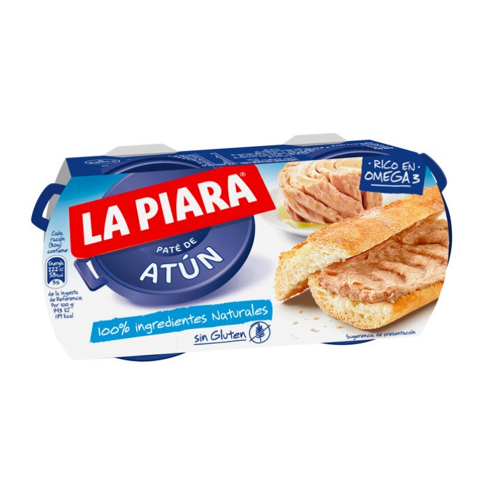 Pate de Ton La Piara - 2x75 g