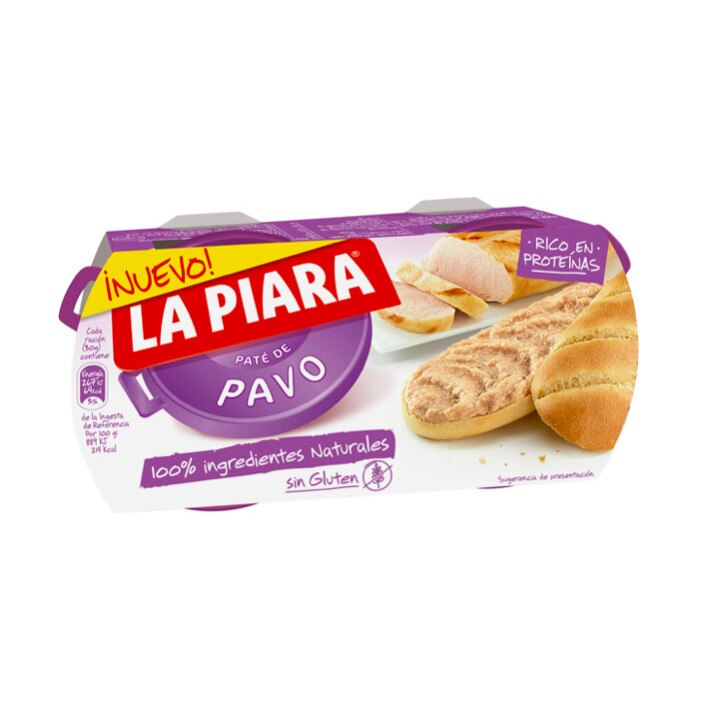 Pate de Curcan La Piara - 2x75 g