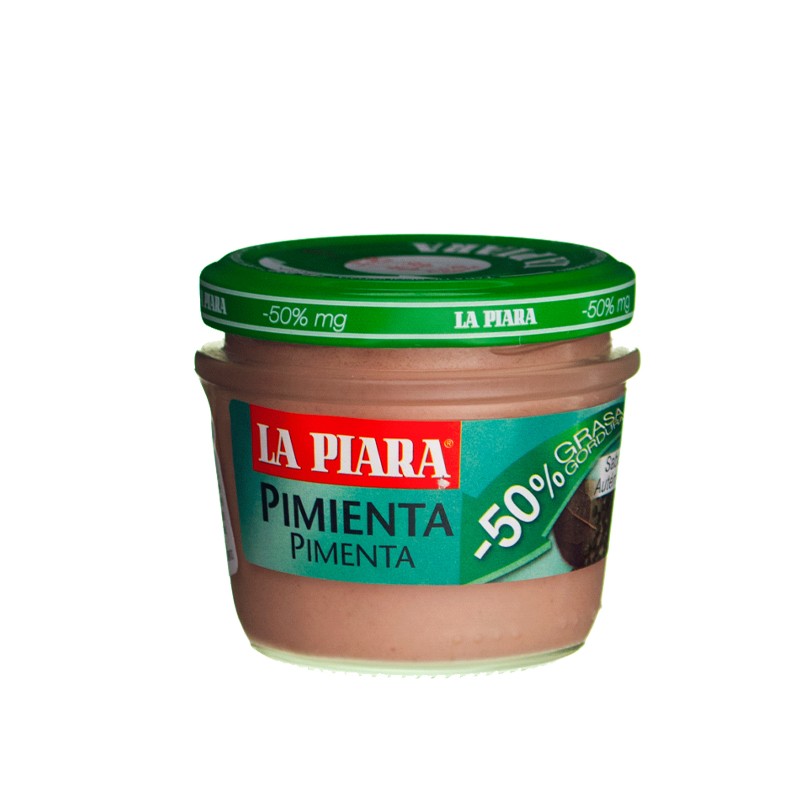 Pate de Porc cu Piper Verde La Piara - 100 g