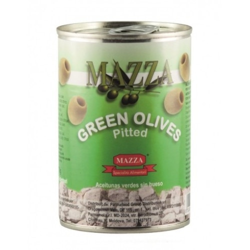 Masline Verzi Fara Samburi Mazza 397 g