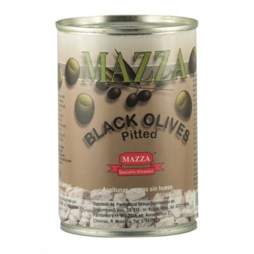 Masline Negre Fara Samburi Mazza 397 g