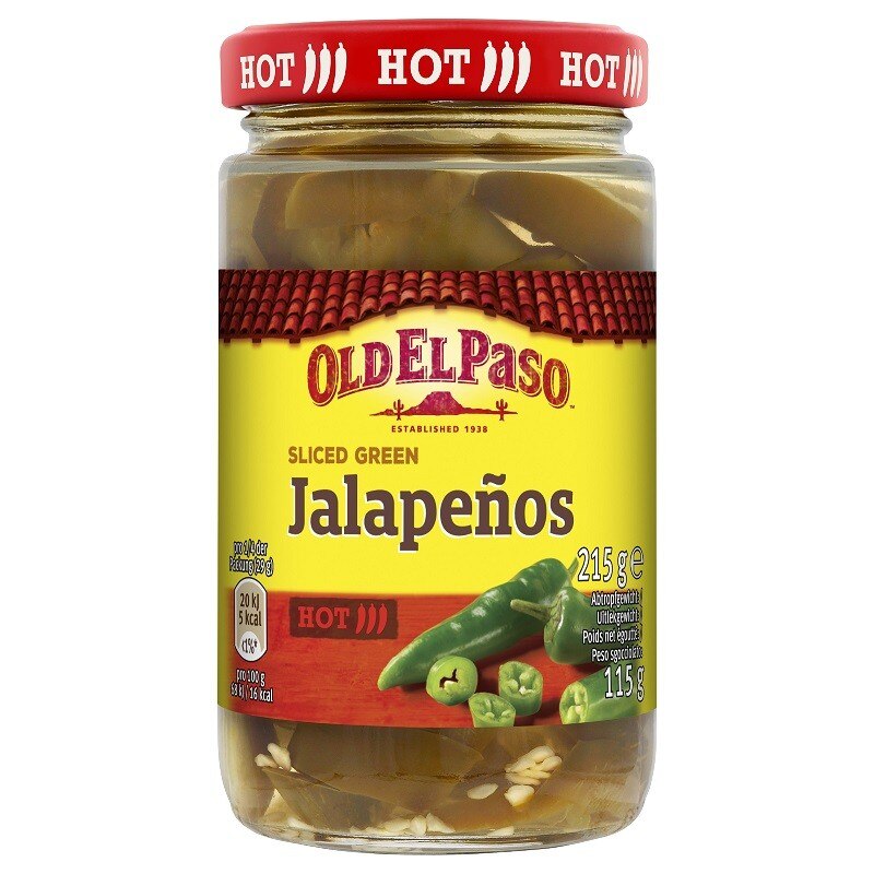 Ardei Jalapeno Feliati Old el Paso 215 g