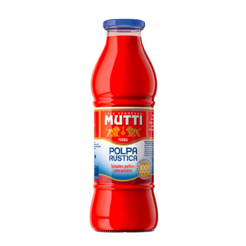 Pulpa Rustica Sticla Mutti 690 g