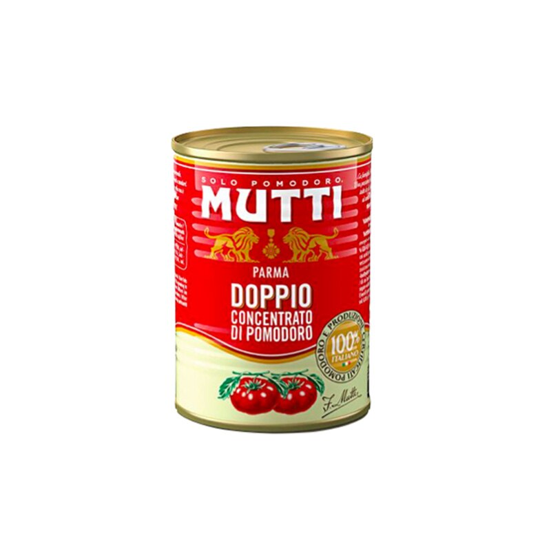 Dublu Concentrat de Rosii Mutti 440 g