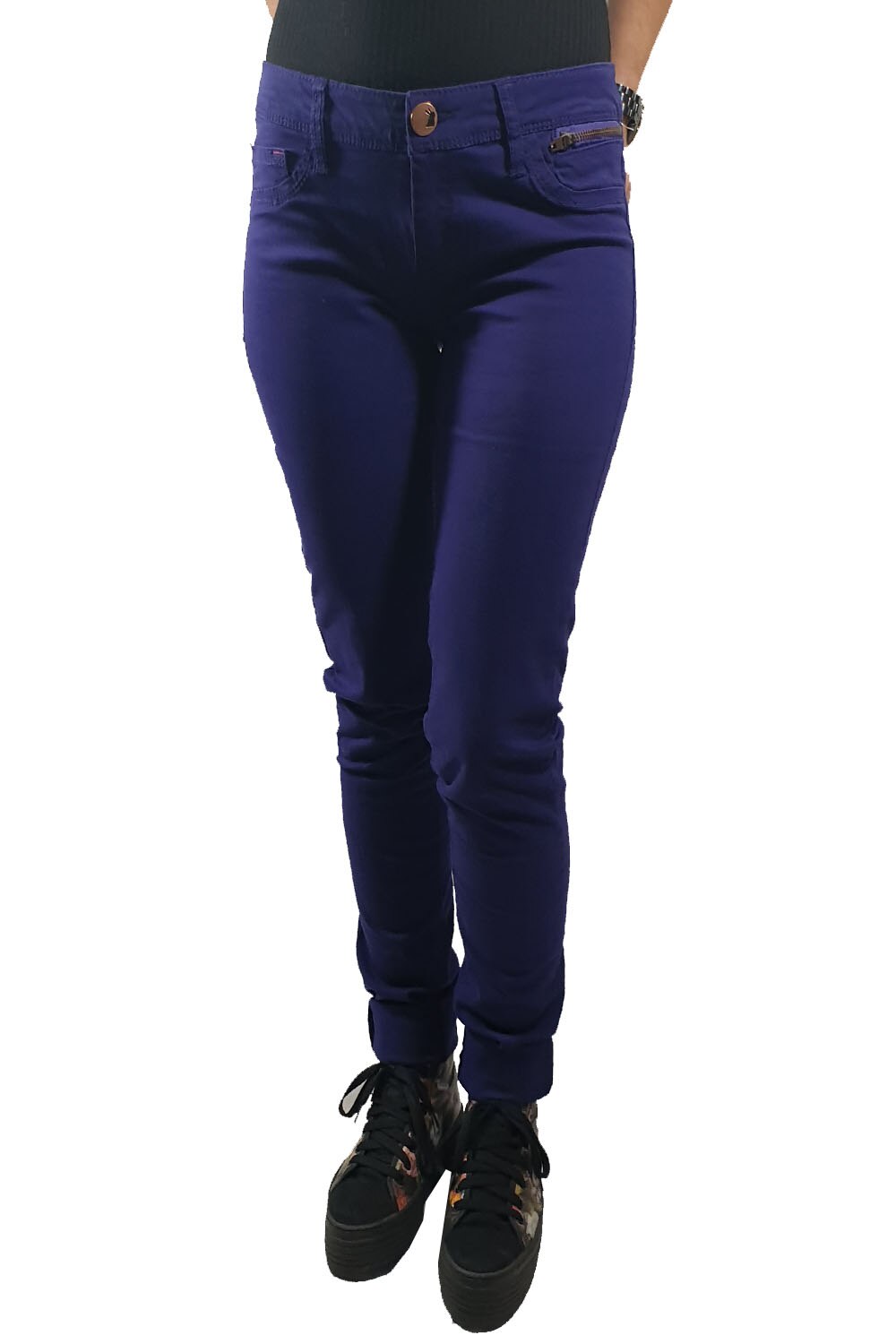 Blugi, dama, Tally Weijl, Mov inchis