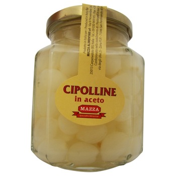 Cepsoare in Otet Mazza 314 ml Cepsoare in Otet Mazza 314 ml