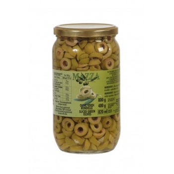 Masline Verzi Rondele Mazza 800 g Masline Verzi Rondele Mazza 800 g