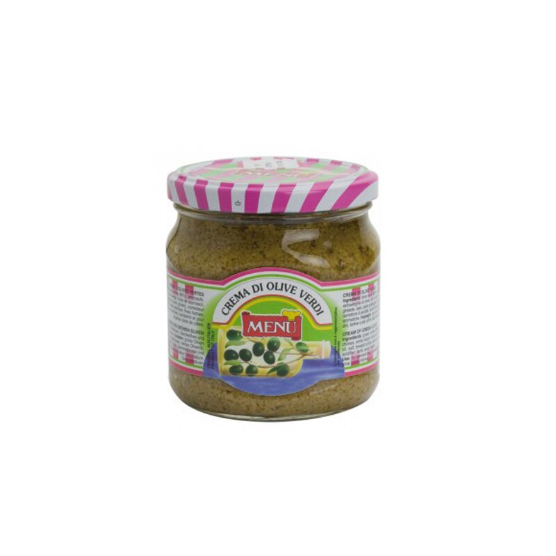 Crema de Masline Verzi Menu 390 g