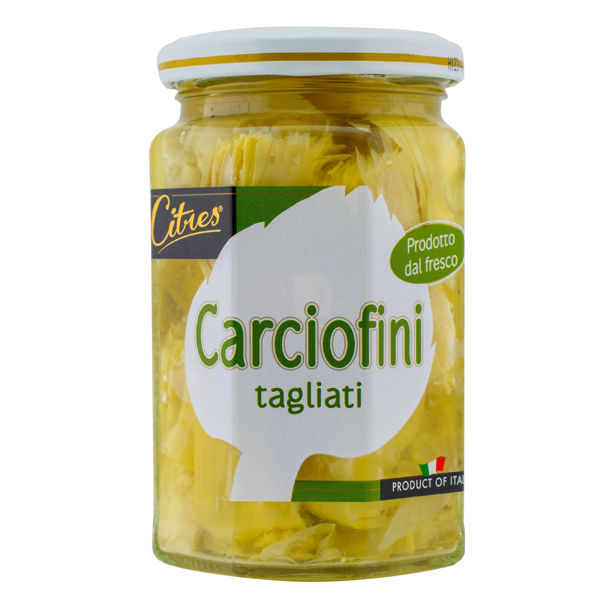 Anghinare Taiata in Ulei de Floarea Soarelui Citres 314 ml