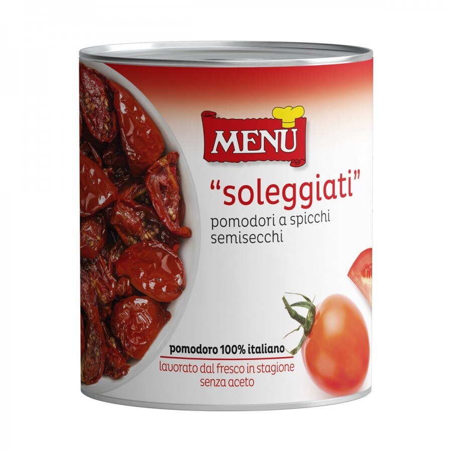 Rosii Felii (Soleggiati Pomodori Spicchi ) Menu 800 g