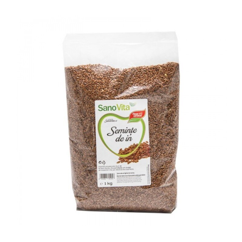 Seminte de In, Sanovita, 1kg