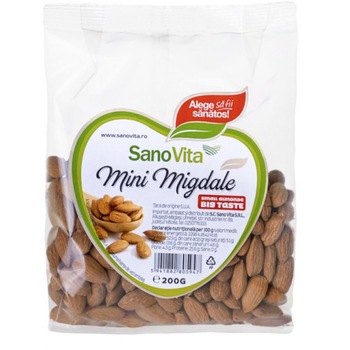 Mini Migdale, Sanovita, 200 g Mini Migdale, Sanovita, 200 g
