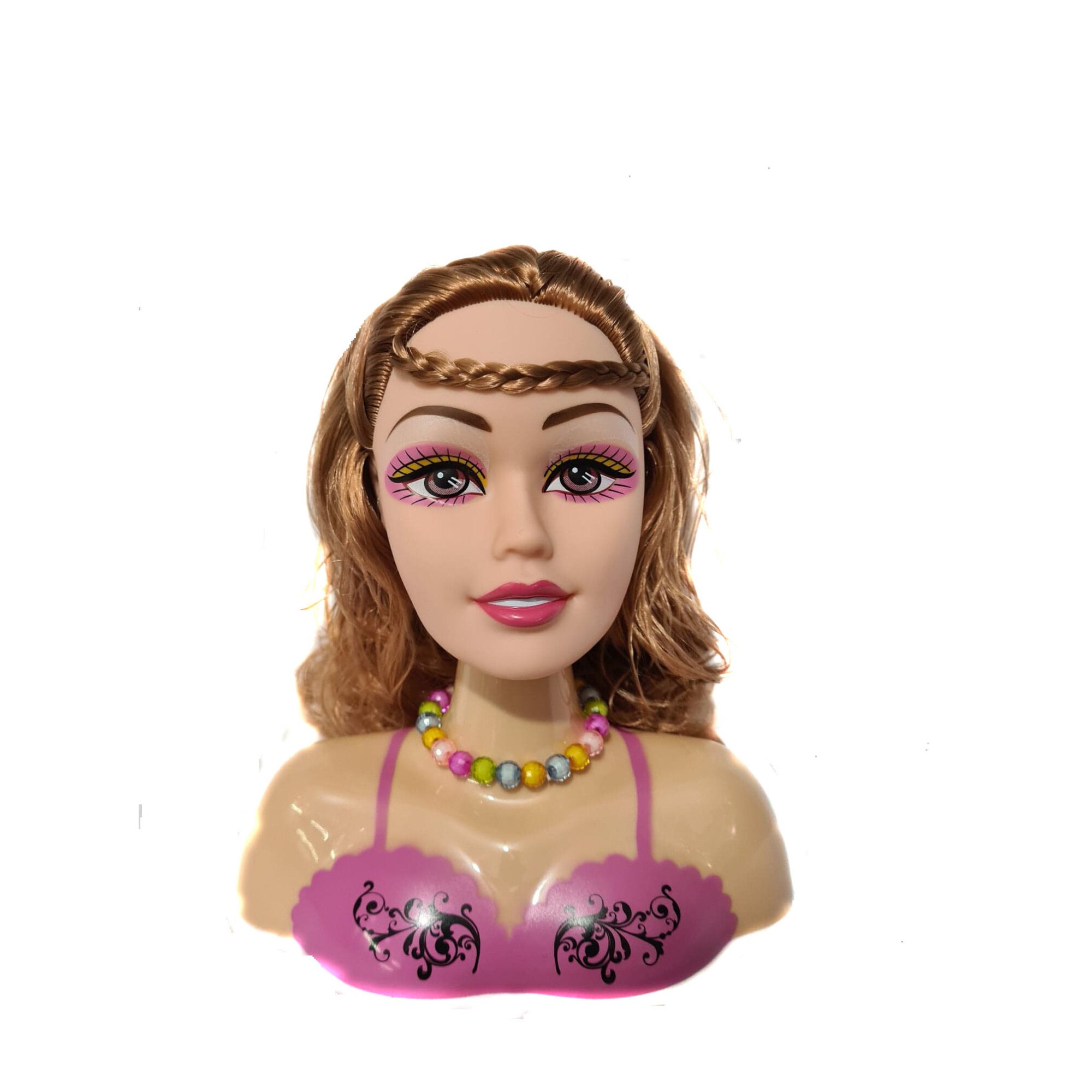 Cap papusa pentru coafat, Beautiful Girl