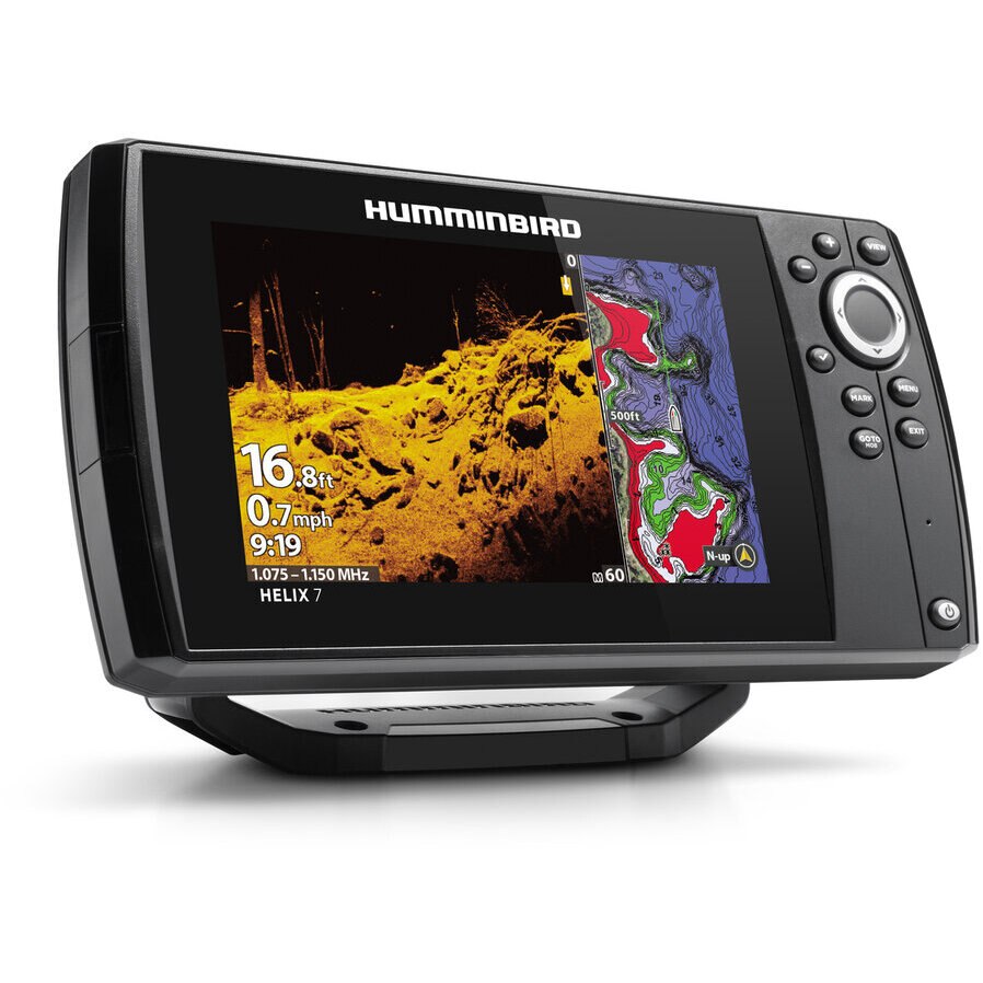 Sonar Humminbird Helix 7 Chirp Mega Si Mega Di GPS G3