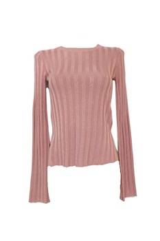 Bluza H&M Switzerland, Acril/Viscoza, Roz, S Bluza H&M Switzerland, Acril/Viscoza, Roz, S