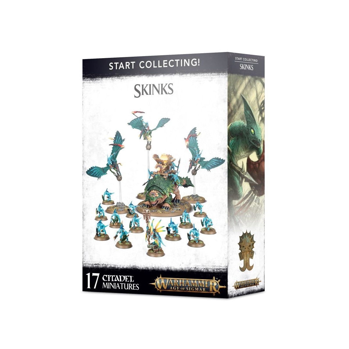 Pachet Miniaturi Warhammer AOS, Games Workshop, Start Collecting Skinks