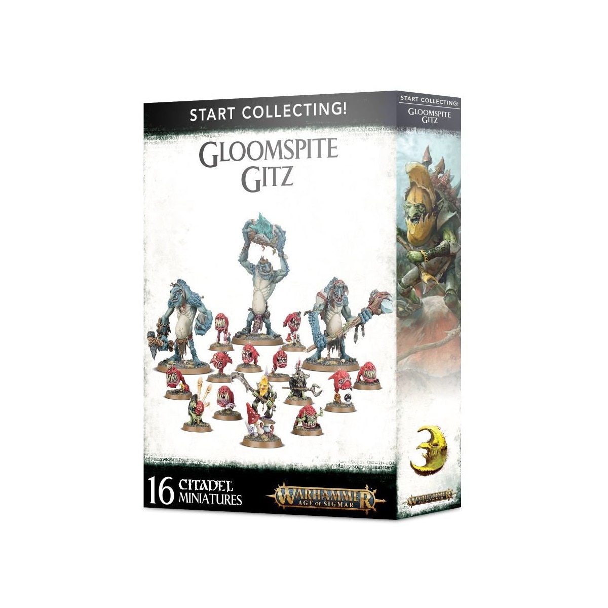 Pachet Miniaturi Warhammer AOS, Games Workshop, Start Collecting Gloomspite Gitz