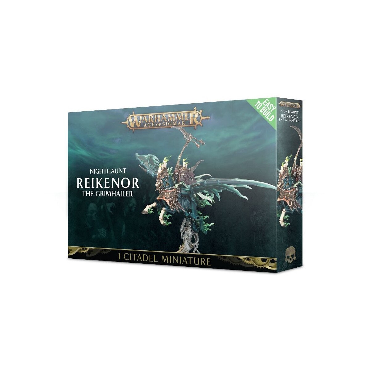 Pachet Miniaturi Warhammer AOS, Games Workshop, ETB Nighthaunt Reikenor The Grimhailer