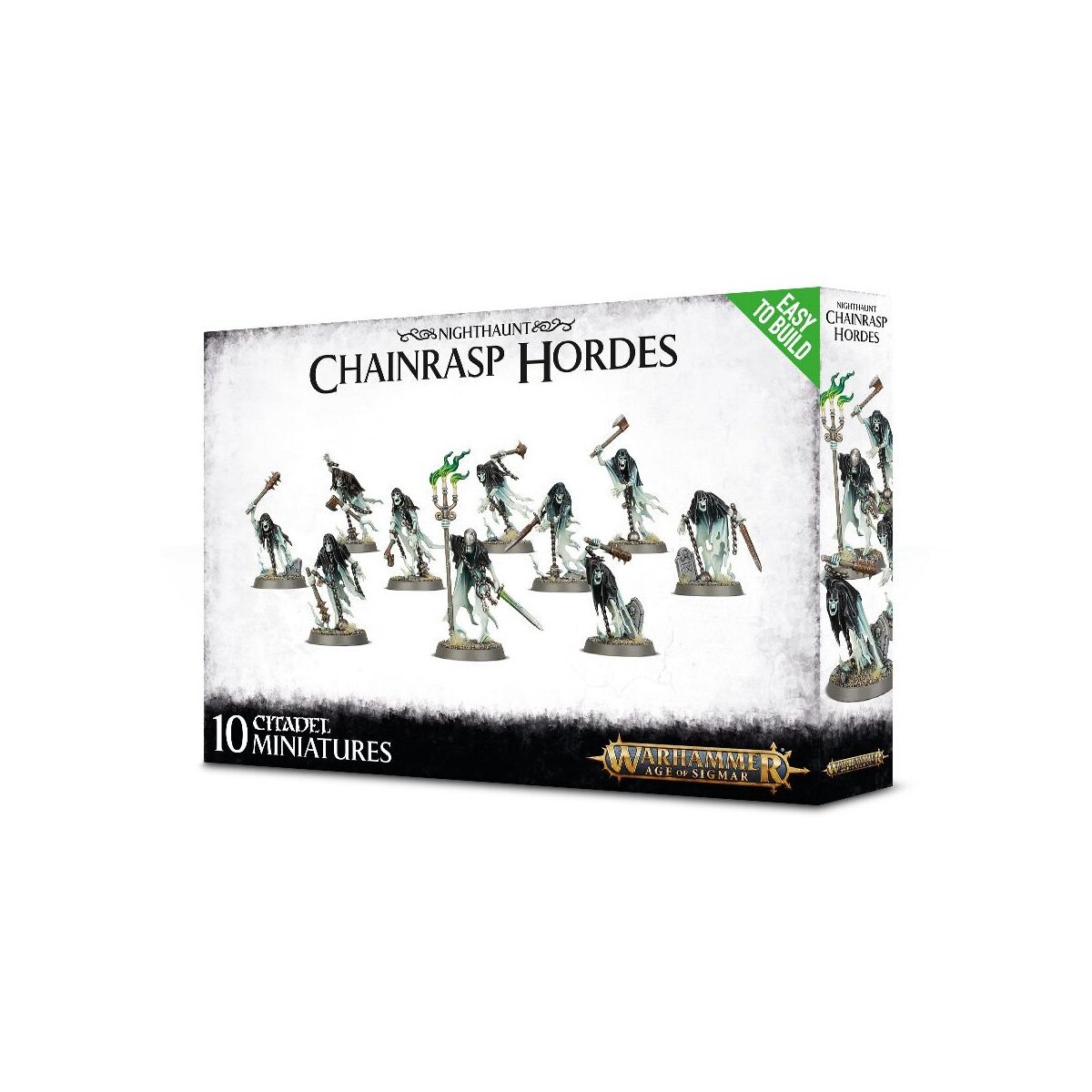 Pachet Miniaturi Warhammer AOS, Games Workshop, ETB Nighthaunt Chainrasp Hordes
