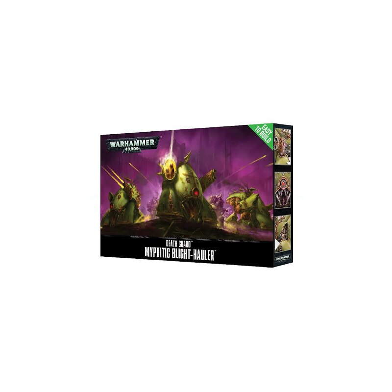 Pachet Miniaturi Warhammer 40k, Games Workshop, Death Guard Myphitic Blight Hauler