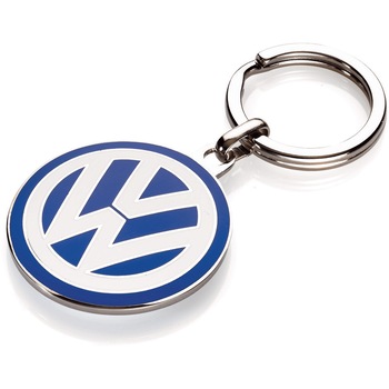 Breloc original VW albastru 30mm Breloc original VW albastru 30mm