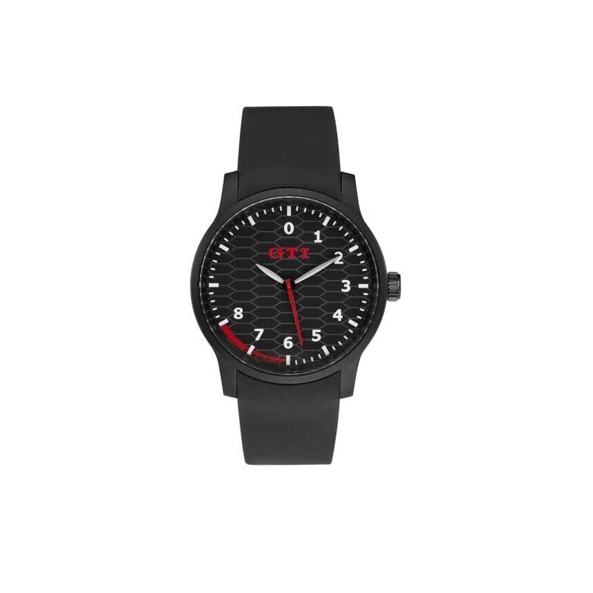 Ceas de mana original VW GTI, impermeabil negru