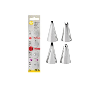 Set duiuri pentru flori si frunze, Wilton, 4 buc Set duiuri pentru flori si frunze, Wilton, 4 buc
