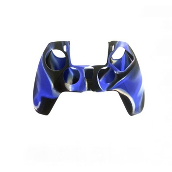 Husa Digital-Play, Camuflaj albastru ,PlayStation PS 5 Husa Digital-Play, Camuflaj albastru ,PlayStation PS 5