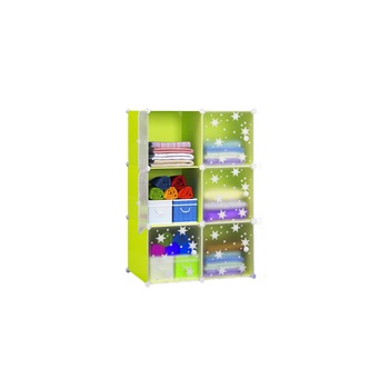 Dulap modular din plastic cu schelet metalic, D3268G, culoare Verde, 110 x 75 x 37 cm Dulap modular din plastic cu schelet metalic, D3268G, culoare Verde, 110 x 75 x 37 cm