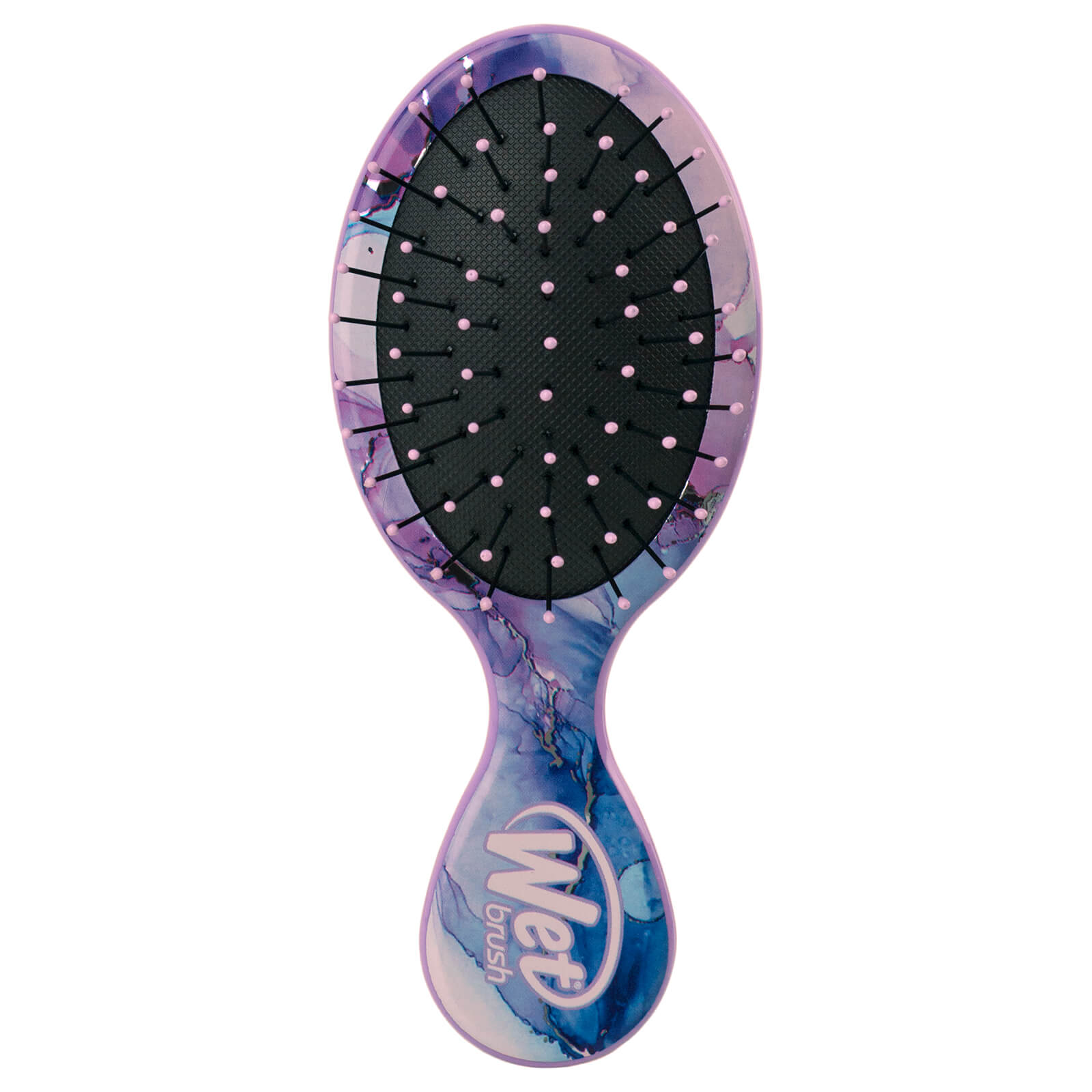 Perie pentru par Wet Brush Mini Detangle Professional Violet Skies