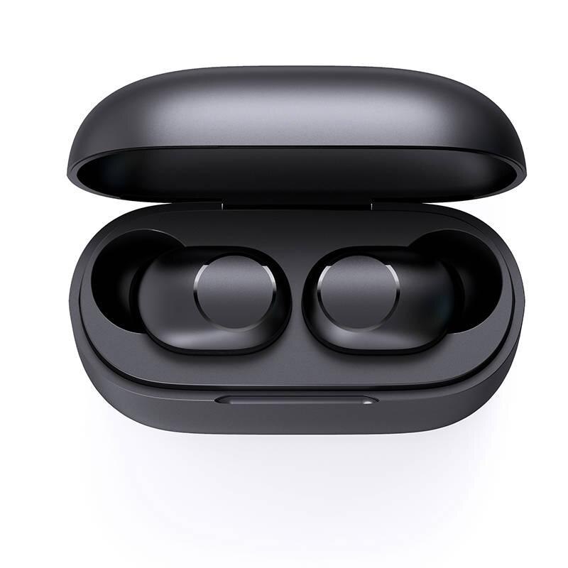 Casti bluetooth wireless Xiaomi Haylou GT5 TWS, Bluetooth 5.0, IPX5, touch control, ANC, 600 mAh, Negru