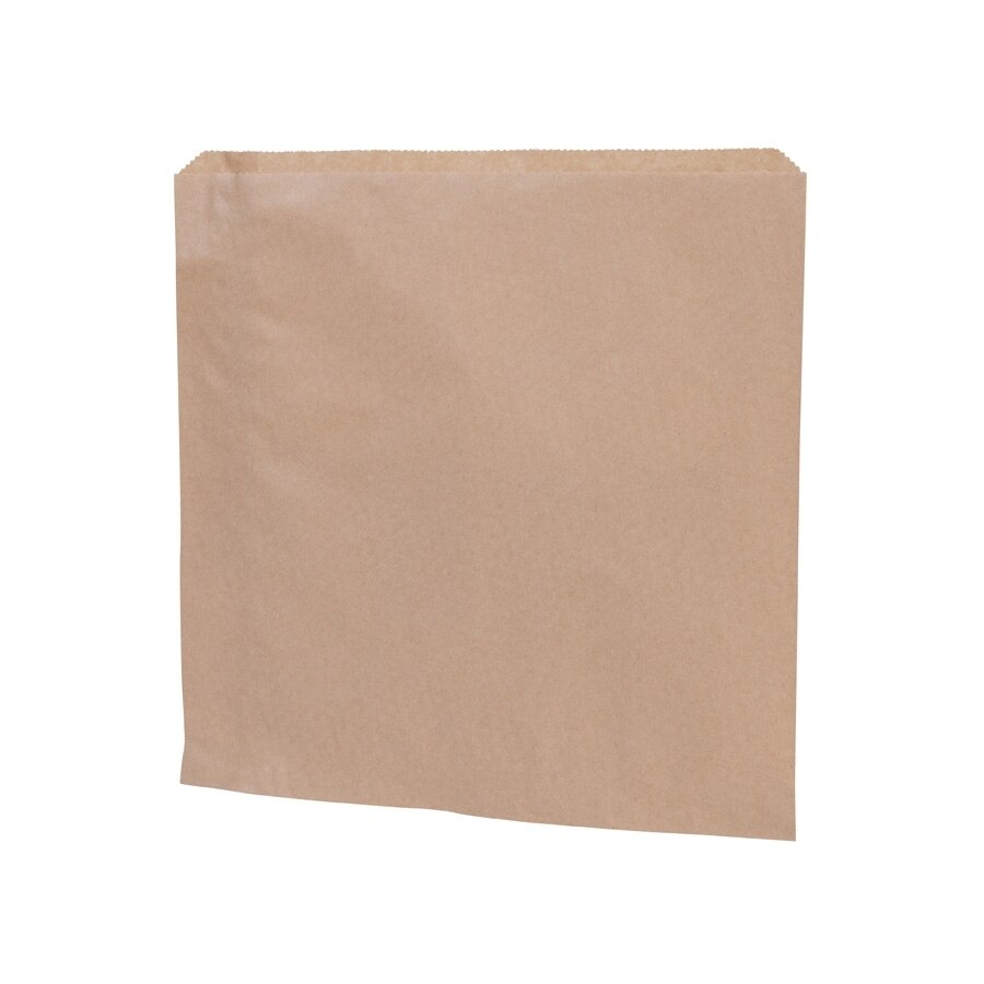 Pungi biodegradabile patiserie, hartie maro, 24.5x25 cm, 1000 buc