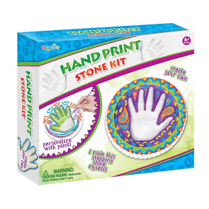 Kit Creativ Amprenta Mana/Talpa Din Ipsos Pentru Copii, +6 ani