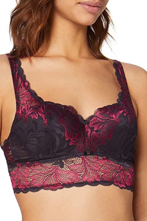 Sutien, Triumph, Amourette Charm Xmas WHPL, negru, Negru