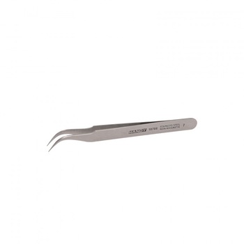 Penseta varf ascutit, executie curbata, 120 mm Penseta varf ascutit, executie curbata, 120 mm