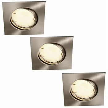 Set 3x Spot Philips Massive tavan crom 10W 230V 2700 k Set 3x Spot Philips Massive tavan crom 10W 230V 2700 k