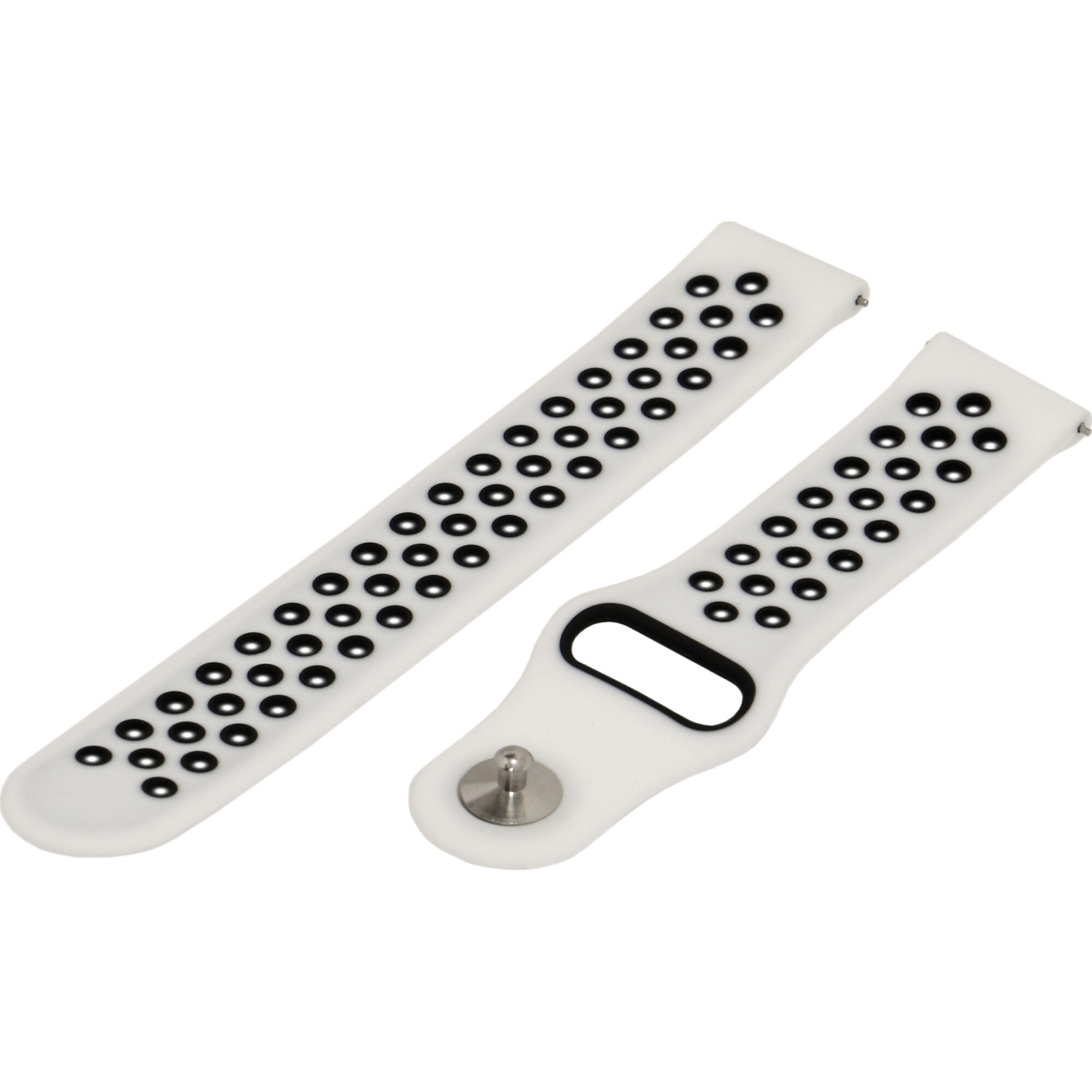 Curea Ceas A+, 22 mm, Smartwatch Silicon Universal (pentru Samsung, Xiaomi, Huawei, Garmin)