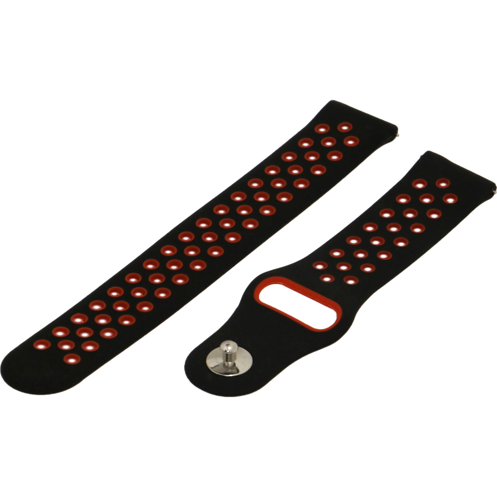 Curea Ceas A+, 20 mm, Smartwatch Silicon Universal (pentru Samsung, Xiaomi, Huawei, Garmin)