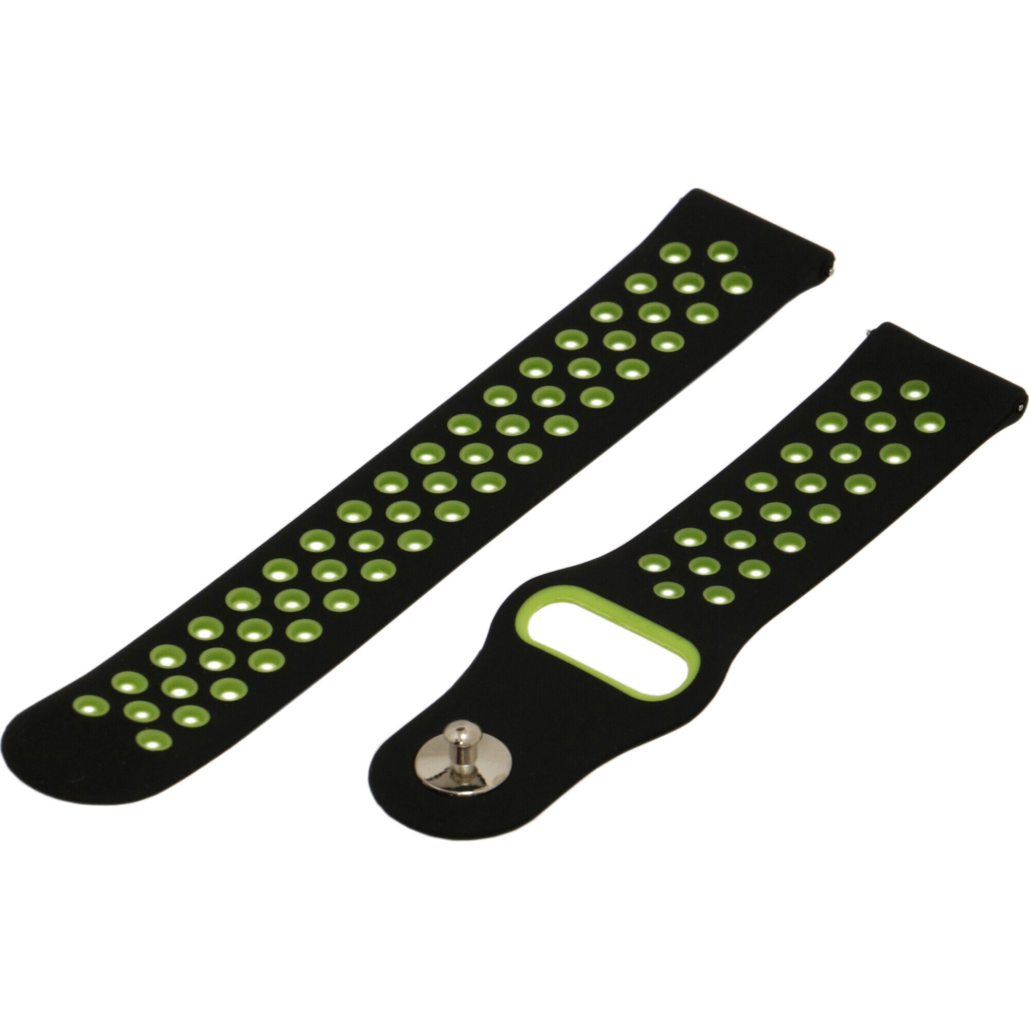 Curea Ceas A+, 22 mm, Smartwatch Silicon Universal (pentru Samsung, Xiaomi, Huawei, Garmin)