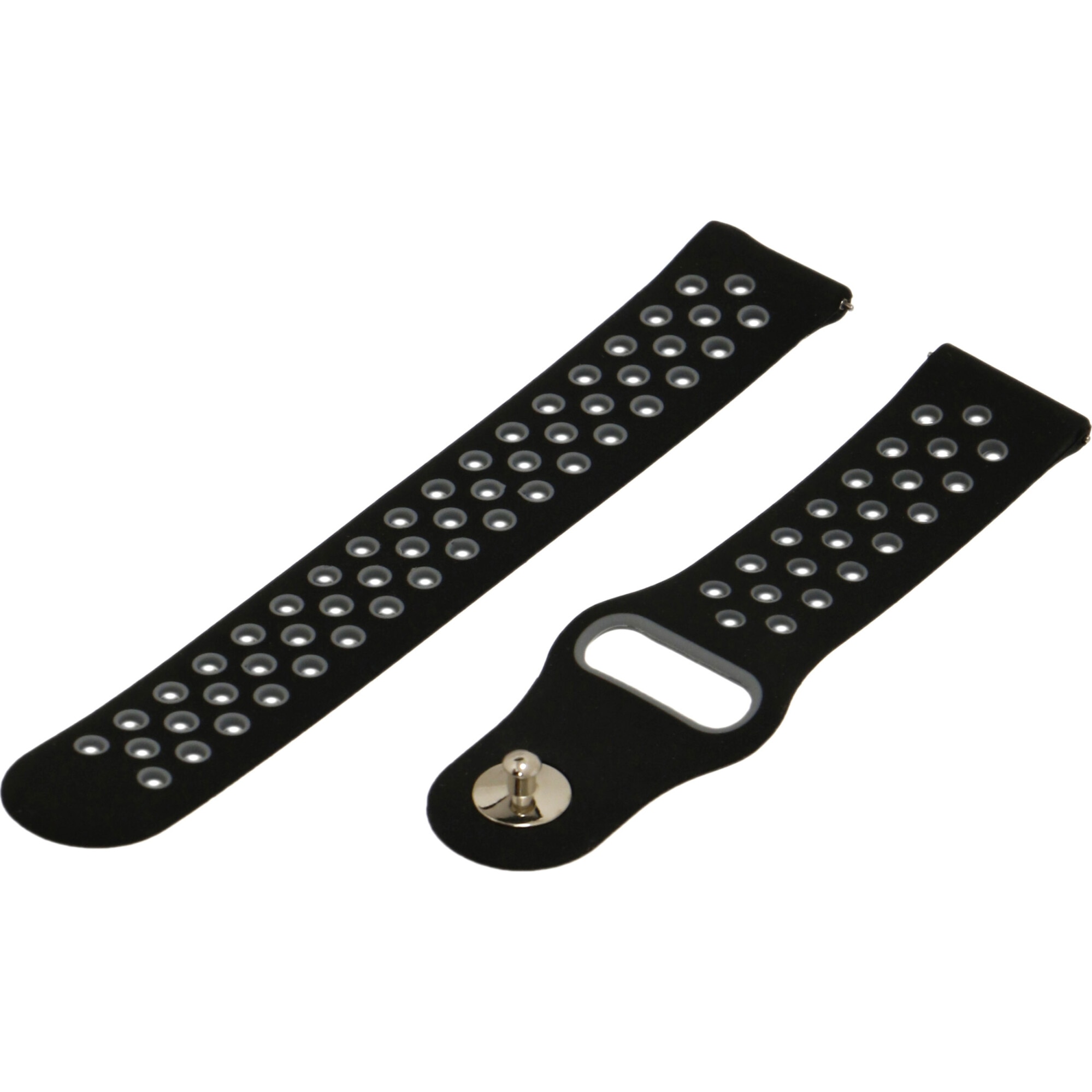 Curea Ceas A+, 22 mm, Smartwatch Silicon Universal (pentru Samsung, Xiaomi, Huawei, Garmin)