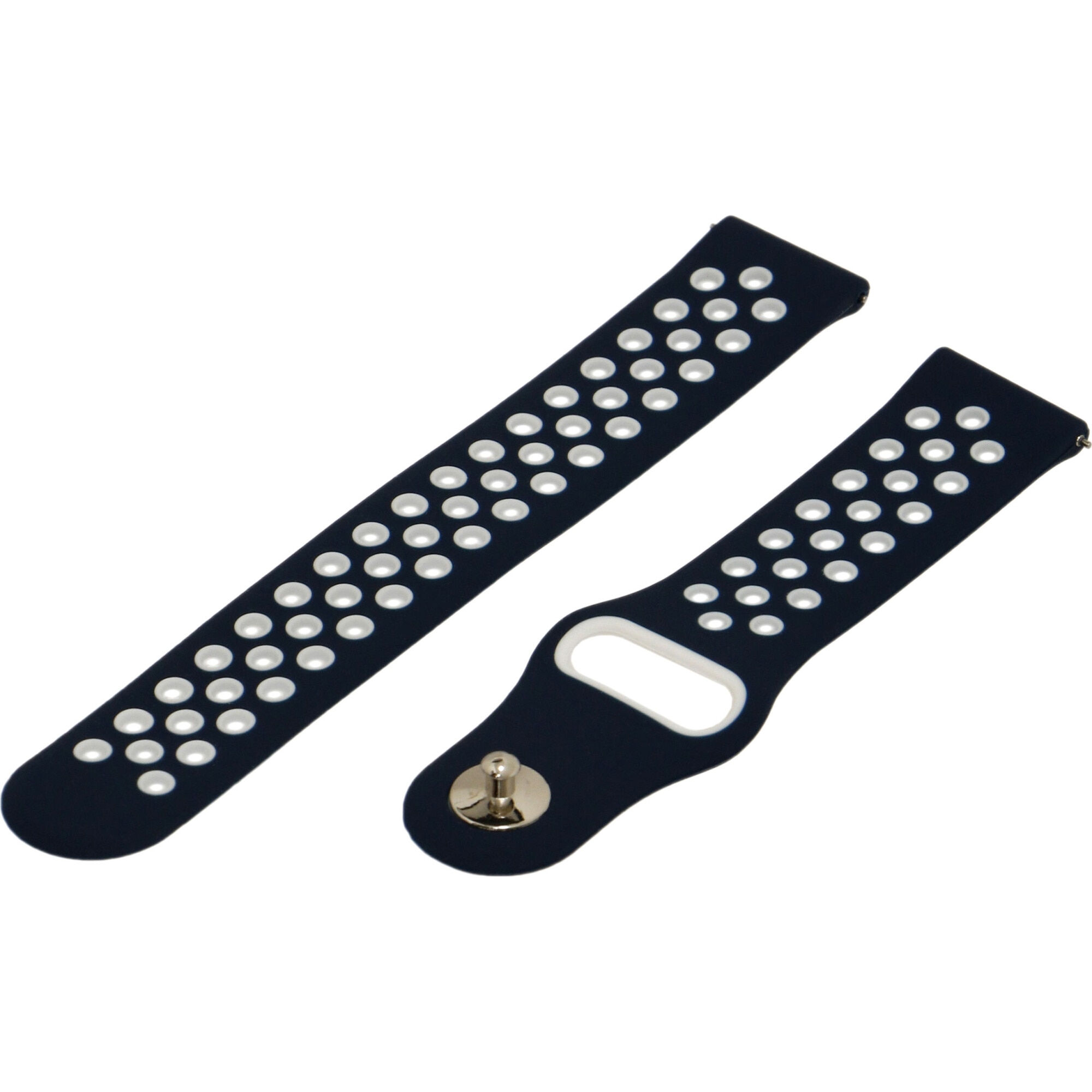 Curea Ceas A+, 20 mm, Smartwatch Silicon Universal (pentru Samsung, Xiaomi, Huawei, Garmin)