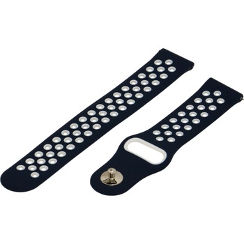 Curea Ceas A+, 22 mm, Smartwatch Silicon Universal (pentru Samsung, Xiaomi, Huawei, Garmin) Curea Ceas A+, 22 mm, Smartwatch Silicon Universal (pentru Samsung, Xiaomi, Huawei, Garmin)