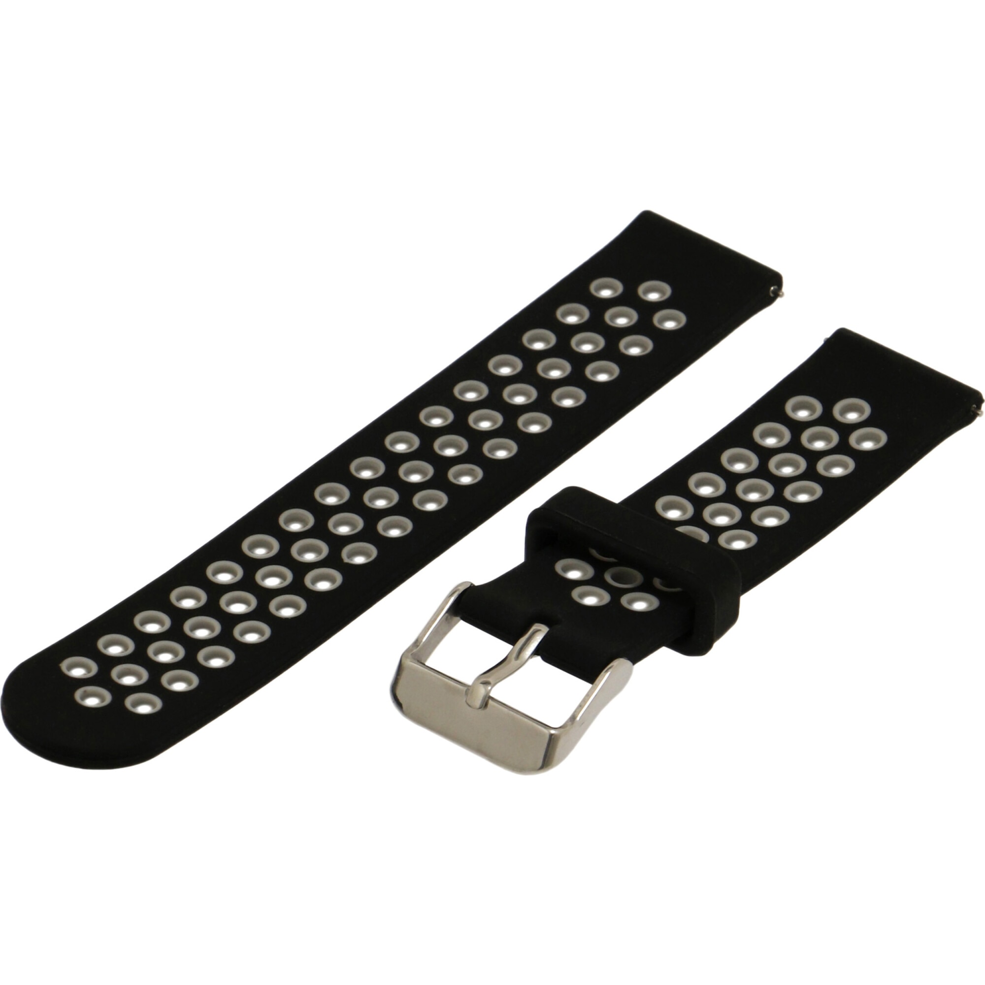 Curea Ceas A+, 22 mm, Smartwatch Silicon Universal (pentru Samsung, Xiaomi, Huawei, Garmin)