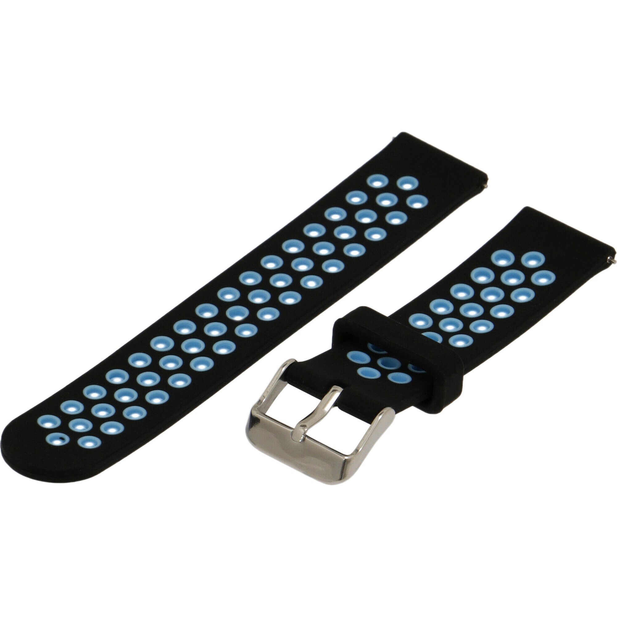 Curea Ceas A+, 20 mm, Smartwatch Silicon Universal (pentru Samsung, Xiaomi, Huawei, Garmin)