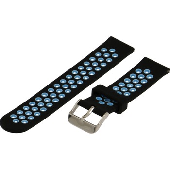 Curea Ceas A+, 20 mm, Smartwatch Silicon Universal (pentru Samsung, Xiaomi, Huawei, Garmin) Curea Ceas A+, 20 mm, Smartwatch Silicon Universal (pentru Samsung, Xiaomi, Huawei, Garmin)