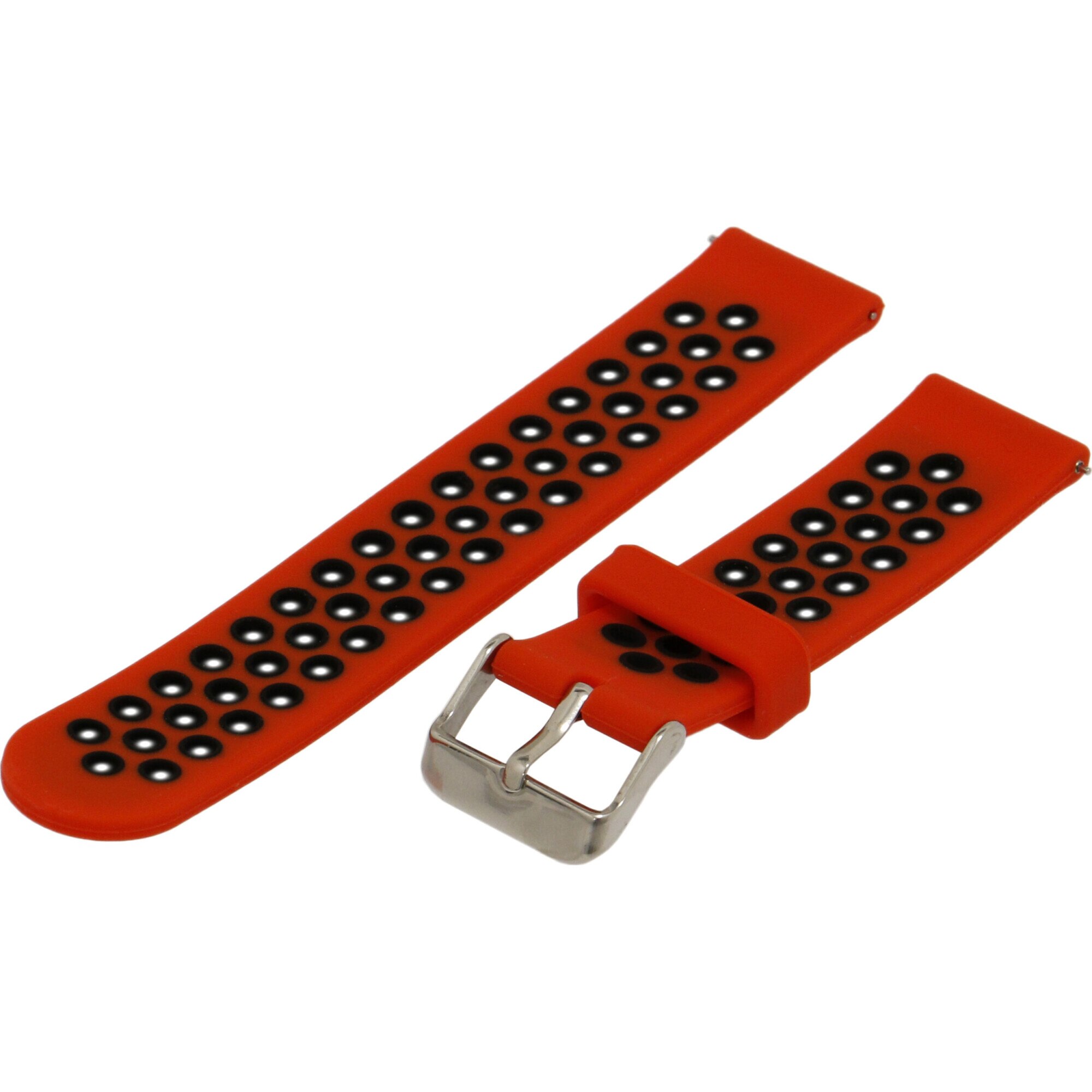 Curea Ceas A+, 22 mm, Smartwatch Silicon Universal (pentru Samsung, Xiaomi, Huawei, Garmin)