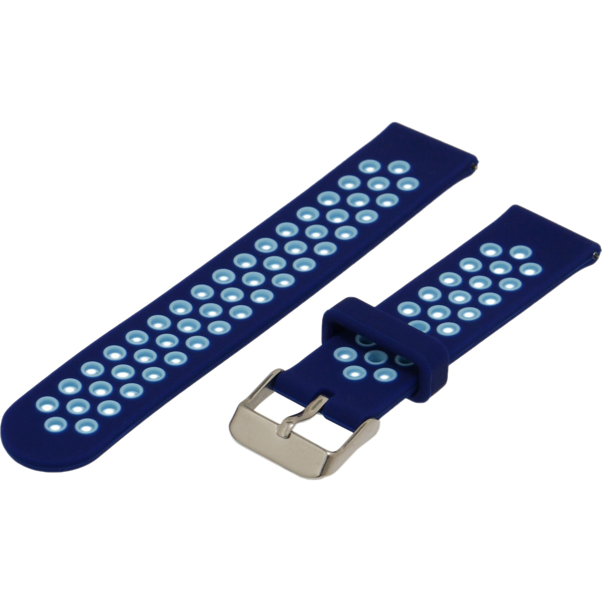 Curea Ceas A+, 22 mm, Smartwatch Silicon Universal, pentru Samsung, Xiaomi, Huawei, Garmin, WB