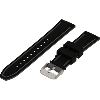 Curea Ceas A+, 22 mm, Smartwatch Silicon Universal (pentru Samsung, Xiaomi, Huawei, Garmin) Curea Ceas A+, 22 mm, Smartwatch Silicon Universal (pentru Samsung, Xiaomi, Huawei, Garmin)