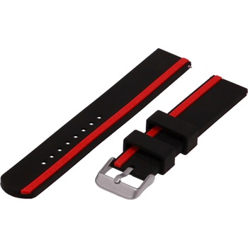 Curea Ceas A+, 22 mm, Smartwatch Silicon Universal (pentru Samsung, Xiaomi, Huawei, Garmin) Curea Ceas A+, 22 mm, Smartwatch Silicon Universal (pentru Samsung, Xiaomi, Huawei, Garmin)